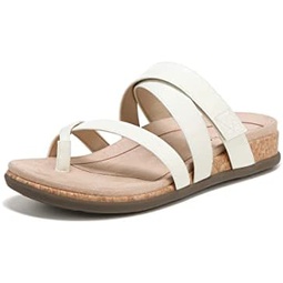 Vionic Womens Copal Anelle Slide Sandal- Supportive Strappy Slides That Includes an Orthotic Insole and Cushioned Outsole for Arch Support,Sizes 5-12
