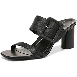 Vionic Womens Garnet Brookell Round Heel Mule - Supportive Adjustable Strap Sandals That Includes an Orthotic Insole and Cushioned Outsole for Arch Support, Medium Fit, Sizes 5-11