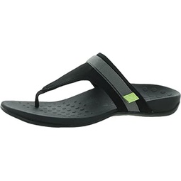 Vionic Womens Rest Tiffany Toe Post Sandal- Ladies Orhtotic Sandals that include Three Zone Comfort with Arch Support- Flip Flop for Ladies, Medium and Wide Width Size 5-12