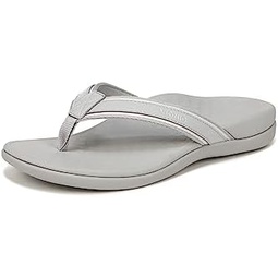 Vionic Womens Rest Tide Sport Toe Post Sandal - Supportive Everyday Slide Sandals That Includes an Orthotic Insole and Cushioned Outsole for Arch Support,Medium Width Size 5-12