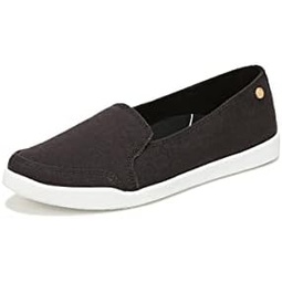 Vionic Womens Venice Manzanita Beach Washable 스니커즈- Supportive Everyday Slip on 스니커즈 That Includes an Orthotic Insole and Cushioned Outsole for Arch Support, Medium and Wid