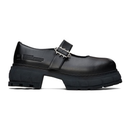 Black Impulse Loafers 241589M231003
