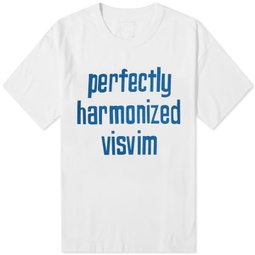 Visvim Perfectly Harmonised Jumbo T-Shirt Blue