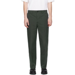 Green Field Trousers 232487M191005