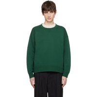 Green Ultimate Jumbo SB Sweatshirt 241487M204009