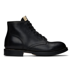 Black Brigadier-Folk Boots 241487M255000