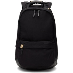 Black Cordura 22L Backpack 241487M166005