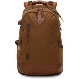 Brown Cordura 20L Backpack 241487M166006