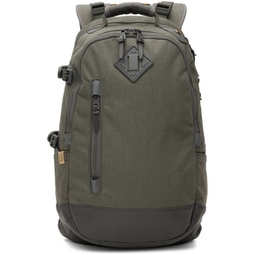 Gray Cordura 20L Backpack 241487M166007