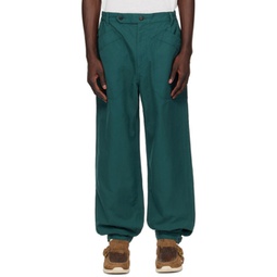 Green Carroll Trousers 241487M191000
