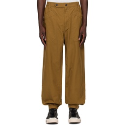 Brown Carroll Trousers 241487M191001