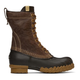 Brown Decoy Boots 241487M255002