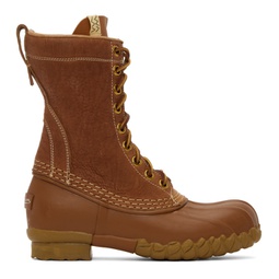 Brown Decoy Boots 241487M255001