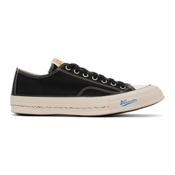 Black Skagway Lo Sneakers 241487M237006