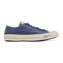 Blue Skagway Lo Sneakers 241487M237004