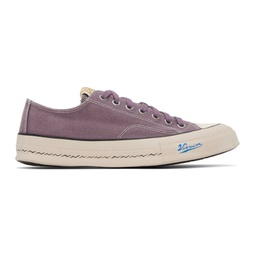 Purple Skagway Lo Sneakers 241487M237003