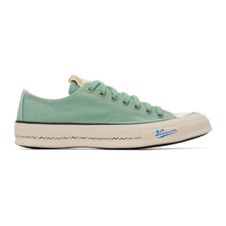 Green Skagway Lo Sneakers 241487M237005