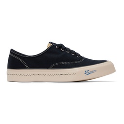 Navy Logan Deck Lo Sneakers 241487M237010