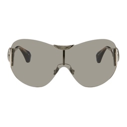 Silver Tina Sunglasses 241314M134016