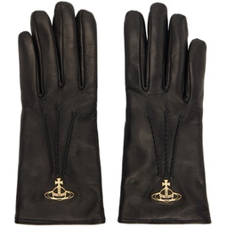 Black Orb Gloves 232314M135002