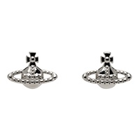 Silver Farah Earrings 241314F022072