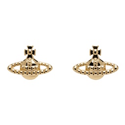 Gold Farah Earrings 241314F022071
