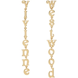 Gold Raimunda Earrings 241314F022022