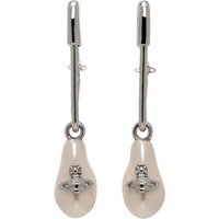 Silver Yael Earrings 232314F022062