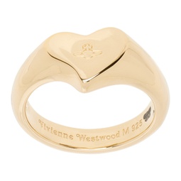 Gold Marybelle Ring 232314M147011