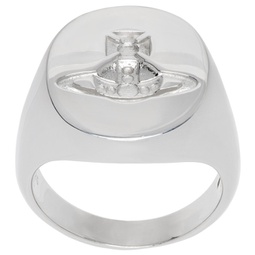 Silver Seal Ring 241314M147016