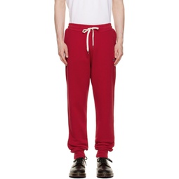 Red Orb Lounge Pants 222314M190043