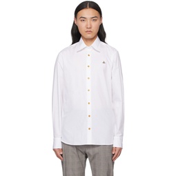 White Ghost Shirt 241314M192019
