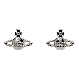 Silver Farah Earrings 241314F022072