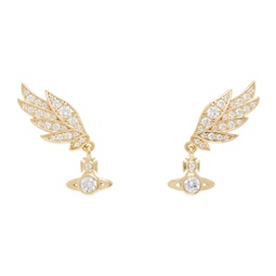 Gold Dawna Earrings 241314F022041