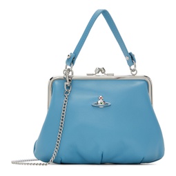 Blue Granny Frame Bag 241314F046051