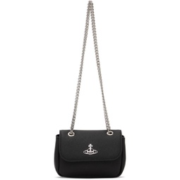 Black Saffiano Biogreen Small Bag 241314F048020