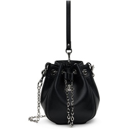 Black Chrissy Small Bucket Bag 241314F048060