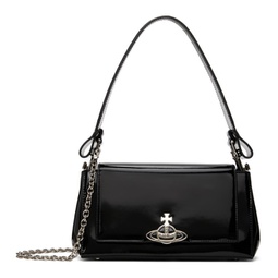 Black Hazel Medium Bag 241314F048046