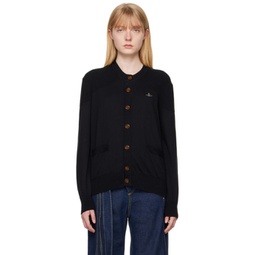 Black Mark Cardigan 241314F095008