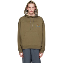 Khaki Fresh Hoodie 241314M202018