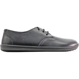 Vivobarefoot Ra III, Mens Leather Barefoot Oxford Lace Up Shoe