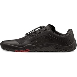 Vivobarefoot Primus Trail II FG, Mens Recycled Off-Road Shoe with Barefoot Firm Ground Sole Obsidian