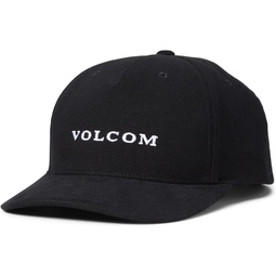 Volcom Mens Arounder Adjustable Hat Black