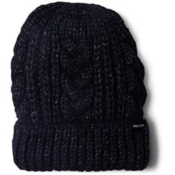 Volcom Mens Cable Hand Knit Snoboard Beanie