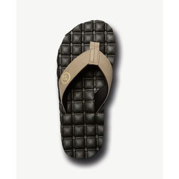 Mens Recliner Flip-Flop Sandal Extra Grippy Shoe