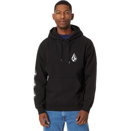 Mens Volcom Iconic Stone Pullover Hoodie