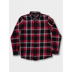 Volcom - Curwin Long Sleeve Flannel - Rio Red