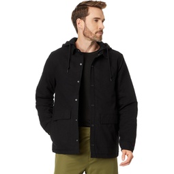 Volcom Snow Insulated Riding Hooded Flannel