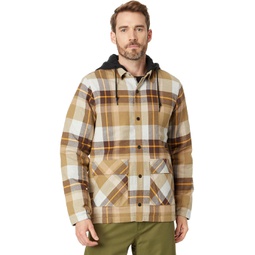 Volcom Snow Insulated Riding Hooded Flannel