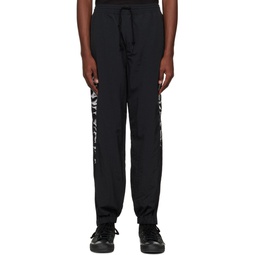 Black NECKFACE Edition Embroidered Lounge Pants 231948M190000